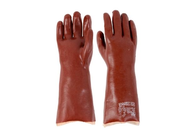 Chemical & Liquid Protective PVC Coated General Purpose Gloves