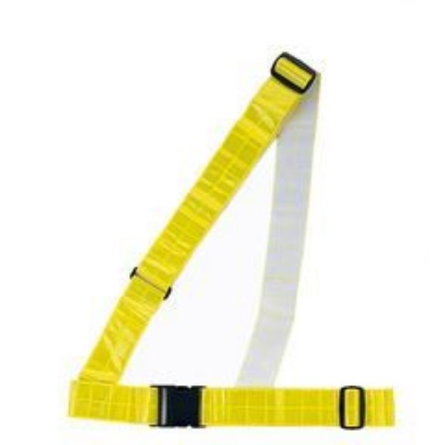 Picture of PVC reflective harness SV 4406