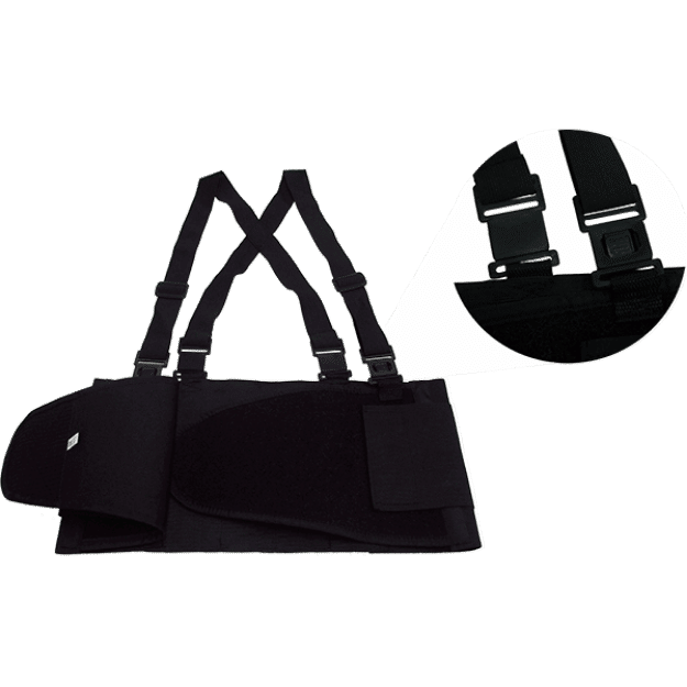 Picture of Back support belt, Detachable suspender SB 9308D