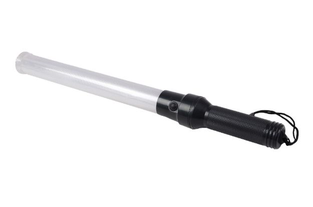 Picture of LED J-002 PVC Hand Control Roadway Warning Traffic Safety Light