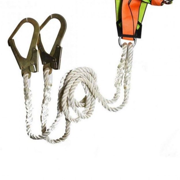 Picture of Double Polyamide lanyard [With Scaffold Hook]