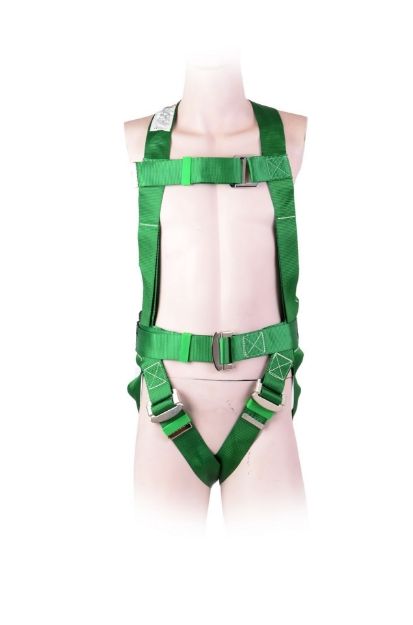 Yamada Dorsal 1-D Ring Fall Arrest Full Body Safety Harness