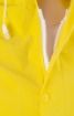 Chemical Polyvinyl Chloride Yellow Splash Protection Suit Heavy Duty