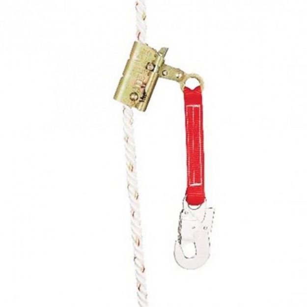 Picture of Vertical Rope Grab Fall Arrestor [With Shock Absorber]