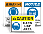 Picture for category Personal Protection (PPE) Signs
