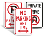 Picture for category Parking Signs