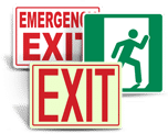 Picture for category Emergency Signs