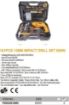 Picture of Hoteche 101PCS 13MM IMPACT DRILL SET 600W