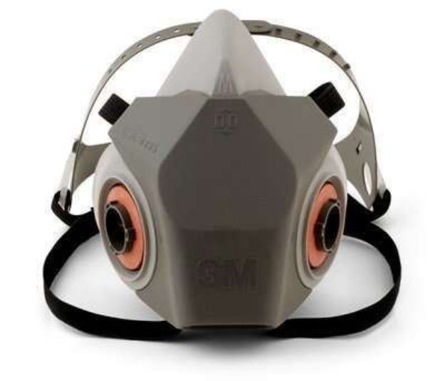 Picture of 3M 6200DD Half Face Mask Respirator