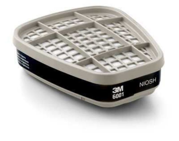 Picture of 3M™ Organic Vapor Cartridge 6001