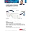 3M 2730 Safety Glasses with Clear Polycarbonate Lens