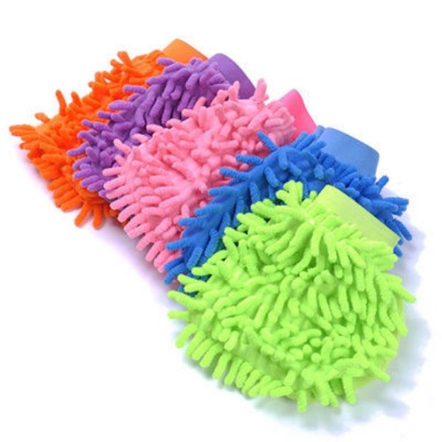 Picture of GL-Micro Fiber Dust Cleaning Gloves