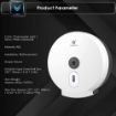 Picture of TH501- Wall Mounted Round Tissue Dispenser