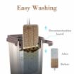 Picture of Microfiber MWB-12 Smart Home Dusting Flat Mop 360 Magic Squeeze Bucket