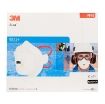 3m Aura 9332+ FFP3 Disposable Particulate Respirator Face Mask With Filter