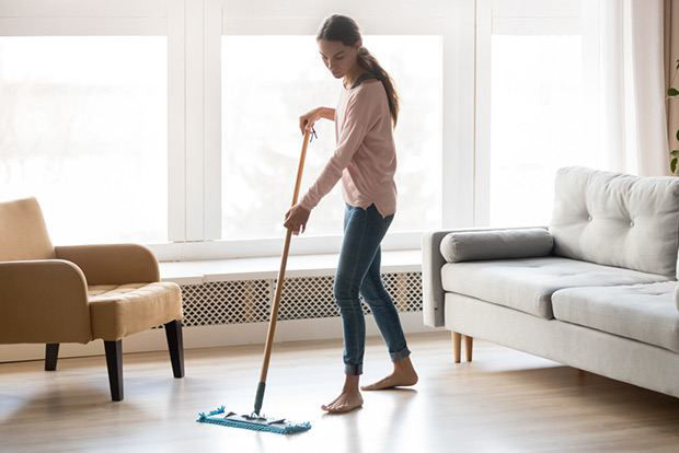 Picture for category floor detergent and shiner