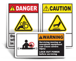 Picture for category Safety Labels