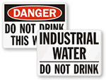 Picture for category Water Identification Signs