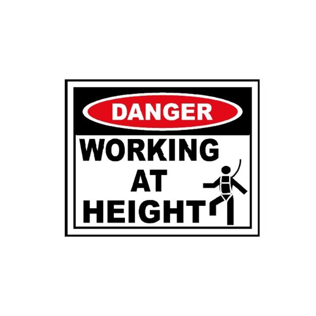 Picture of CS-933 Danger working at height