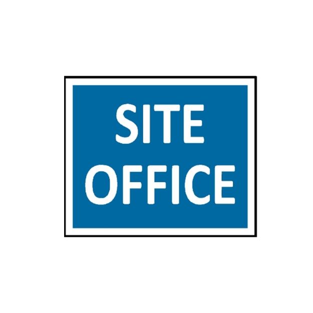 Picture of CS-914 Site Office Sign