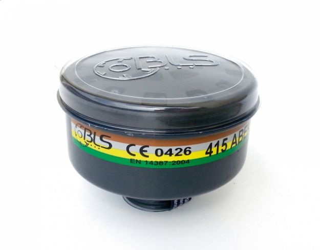 Picture of BLS 415 Respirator Mask Filter