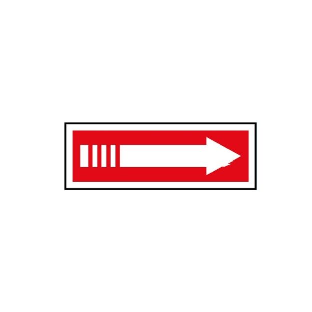 Picture of ME-105 Exit Arrow (right) Sign