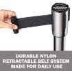 Picture of Crowd Control Barrier Retractable Queue Pole