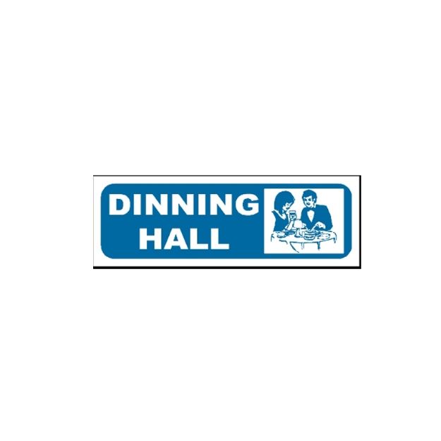Picture of MTS-148 Dinning Hall Sign