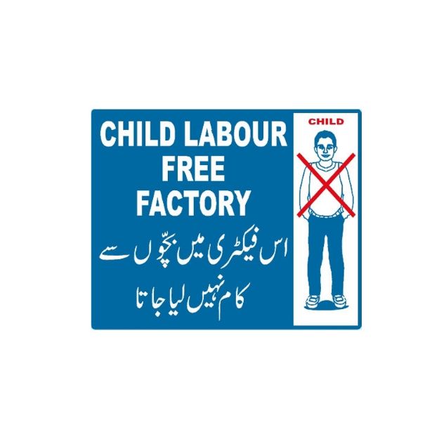 Picture of NEW-1007 Child Labour Free Factory