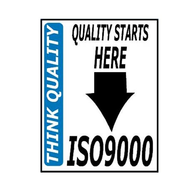 Picture of MQCP-214 Quality Starts Here Sign
