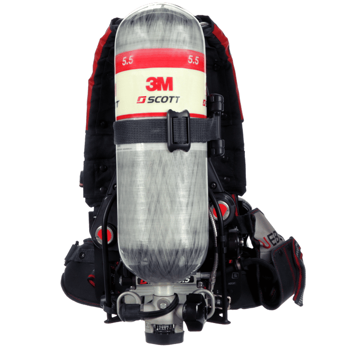 Picture for category Self Contained Breathing Apparatus (SCBA)