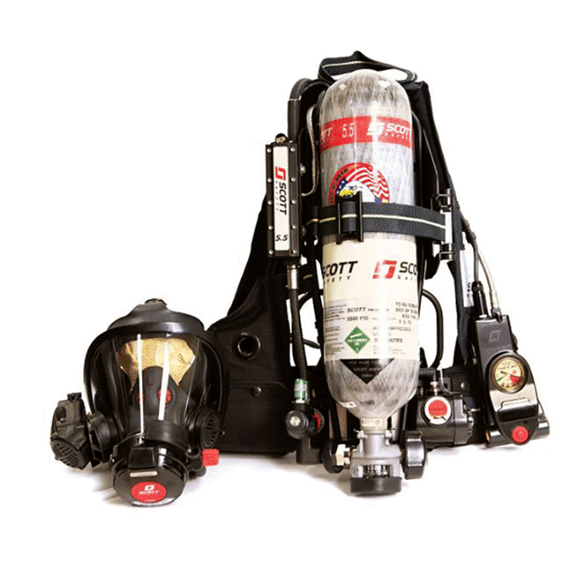 Picture of 3M Scott Air-Pak 75 Self Contained Breathing Apparatus