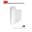 3M WP96 Polycarbonate Transparent Protective Face Shield