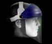 3M H8A Ratchet Headgear 82783-00000 with 3M WP96 Clear Polycarbonate Faceshield