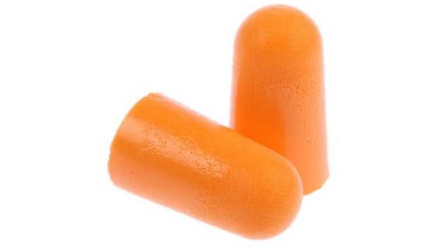 3M Hypo-allergenic Disposable Earplugs 1100 (21 dB) (Class 3