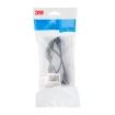 3M 2721  Anti-Scratch Anti-Fog Grey Lens Safety Spectacle Glasses