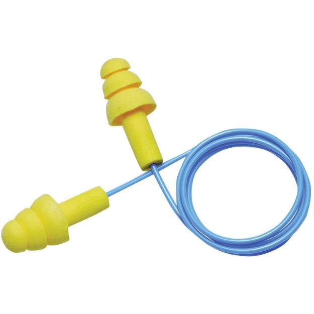 Picture of 3M - 340-4004 Ultra Fit Reusable Corded Ear Plug