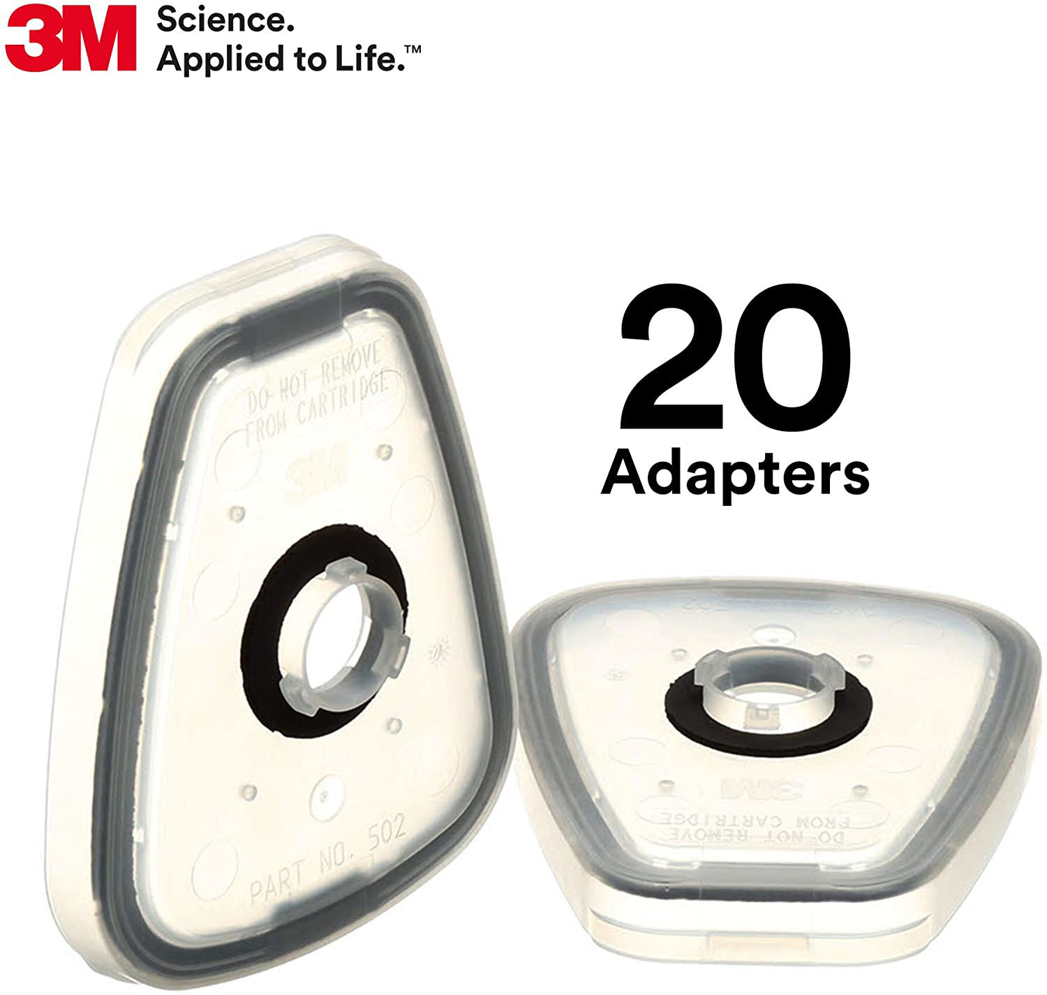 Buy 3M 502 Respiratory Filter Adapter Online in Pakistan with Same Day ...