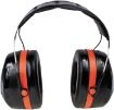 Picture of 3M H10A Peltor Optime 105 Over the Head Black And Red Earmuff, Ear Protectors