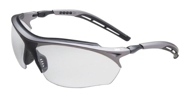 3M Maxim GT  Metallic Gray and Black Frame Protective Eyewear