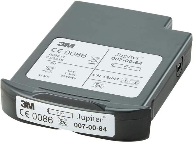 Picture of 3M Jupiter 007-00-64P 8 Hour 3 Pin Battery Pack