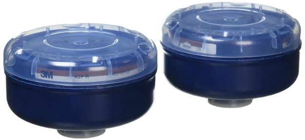 Picture of 3M 453-09-25P Jupiter A2B1E1K1P Protection Filter