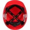 3M H-705R Hard Hat Helmet with 4-Point Ratchet Suspension & Uvicator
