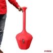 Picture of Sysbel CBR8102 Red Cigarette Butts Receptacle, Umbrella-shaped Covered head, Cigarette Disposal