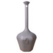 Picture of Sysbel CBR8101 Grey Cigarette Butts Receptacle, Umbrella-shaped Covered head, Cigarette Disposal