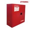 Picture of Sysbel WA810300R Fireproof Combustible Storage Cabinet Red