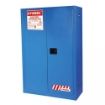 Picture of Sysbel WA810450B Safety Corrosive Cabinet Blue