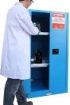 Picture of Sysbel WA810450B Safety Corrosive Cabinet Blue