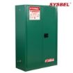 Picture of Sysbel WA810450G Safety Pesticides Cabinets, Double Manual-close Door, Green