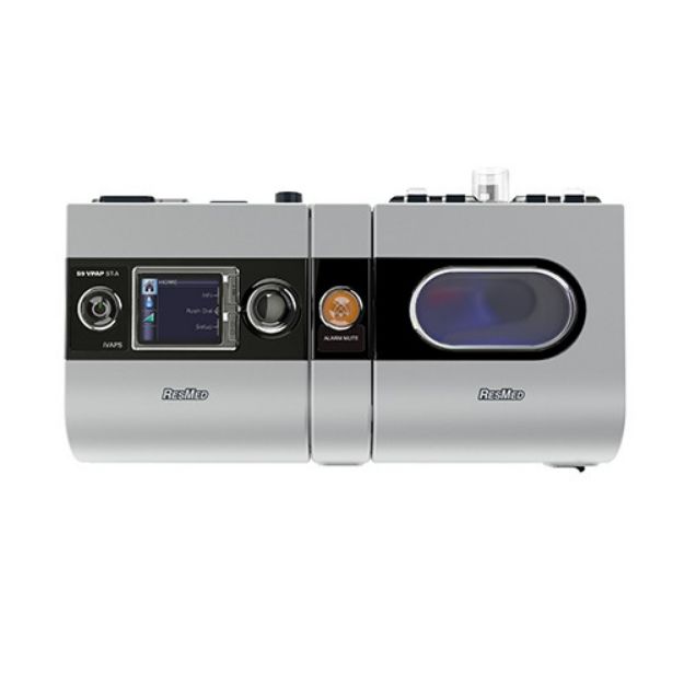 Picture of ResMed S9 VPAP ST-A with iVAPS Positive Airway Pressure Device